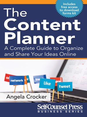 cover image of The Content Planner